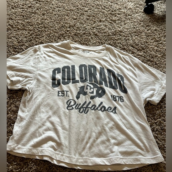 CU cropped tee - Picture 1 of 2